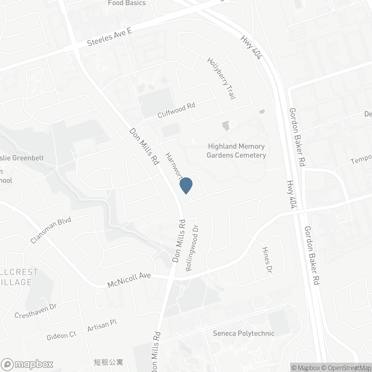 17 HARNWORTH DRIVE, Toronto, Ontario M2H 3C1